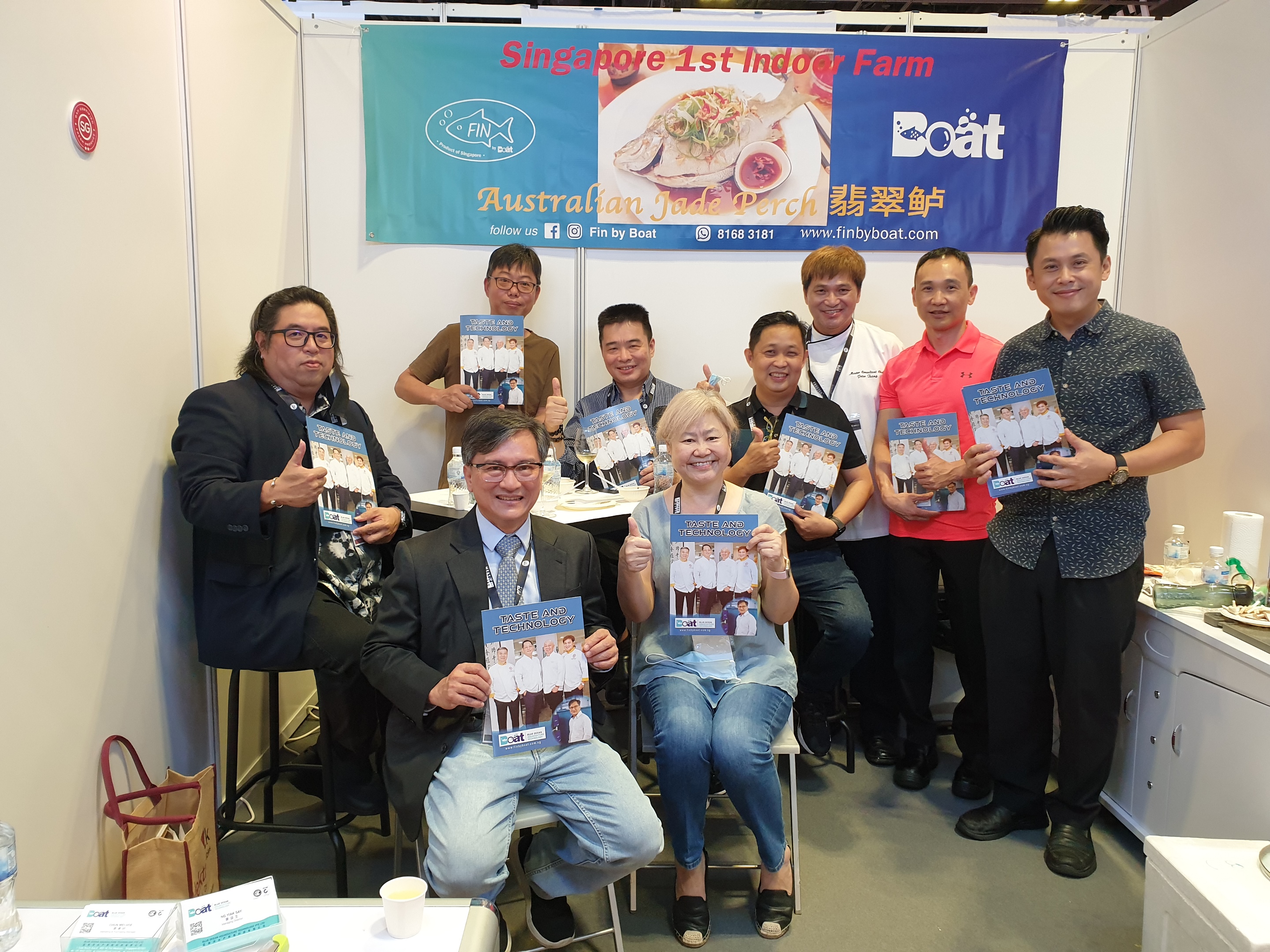 FINbyBOAT Participates in FHA 2022